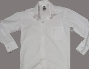 Kids Costumes to Hire - White Long Sleeve Shirt - 5 Years